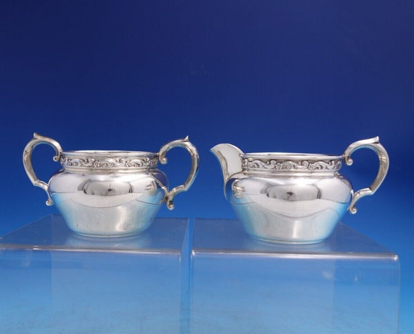 Tara by Reed and Barton Sterling Silver Sugar and Creamer Set 2pc #X828 (#7005)