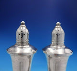 Duchin Creations Sterling Silver Salt and Pepper Shaker Pair 2pc 4 1/2" (#4008)