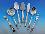 Stradivari by Wallace Sterling Silver Essential Serving Set Small 7-piece