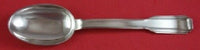 Art Deco by Ricci Sterling Silver Place Soup Spoon 7" Flatware