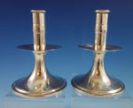 Governor Winslow by Tuttle Sterling Silver Candlestick Pair #950 (#2379)