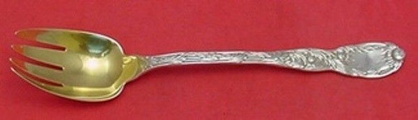 Chrysanthemum by Tiffany & Co. Sterling Silver Salad Serving Fork GW 10 1/4"