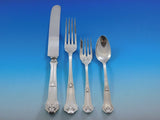 Corinthian by Wallace Sterling Silver Flatware Set for 8 Service Dinner 86 Pcs