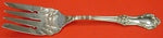 Wild Rose by International Sterling Silver Cold Meat Fork 7 3/4"