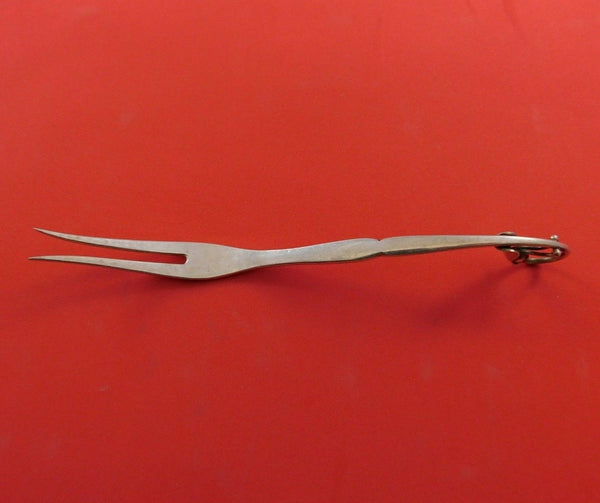 Number 21 by Georg Jensen Sterling Silver Pickle Fork 2-Tine 5 3/8"