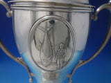 Mappin and Webb English Estate Sterling Silver Trophy Tuna Tournament (#5739)