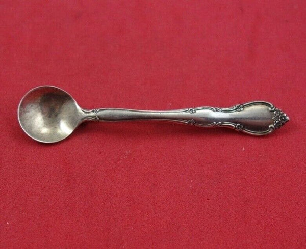 Alencon Lace by Gorham Sterling Silver Salt Spoon Pin 2 7/8"
