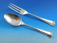 Saint St. Mark by Buccellati Italy Silver Flatware Set 12 Service 87 pcs Dinner