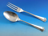 Saint St. Mark by Buccellati Italy Silver Flatware Set 12 Service 87 pcs Dinner