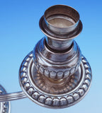 Imperial by Camusso Peruvian Sterling Silver Candelabra Pair 3-Light (#3177)