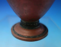 Mixed Metals by Tiffany and Co Cigar Lighter Acid Etched circa 1880 (#5481)