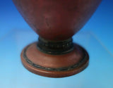 Mixed Metals by Tiffany and Co Cigar Lighter Acid Etched circa 1880 (#5481)