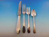 Salem by Tiffany & Co Sterling Silver Flatware Set for 12 Service 77 pcs Dinner