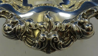 Florentine by Alvin Sterling Silver Fruit Bowl #2566 (#2394)