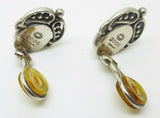 Georg Jensen Sterling Earrings #2005 (#J3407)