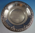 Grande Baroque by Wallace Sterling Silver Bowl Shallow #4850-9 (#1565) Serving