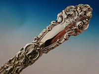 French Renaissance by R&B Sterling Silver BBQ Serving Fork 7 3/4" Custom