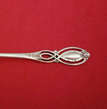Chippendale Old by Alvin Sterling Silver Demitasse Spoon 4 1/8" Antique