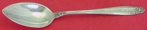 Prelude by International Sterling Silver Grapefruit Spoon 6 1/8" Wide