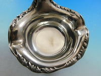 Chrysanthemum by Tiffany Sterling Silver Punch Ladle w/Button and Decorated Bowl