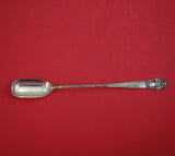 Georgian by Towle Sterling Silver Olive Spoon Long Unusual Not Pierced 8 1/2"