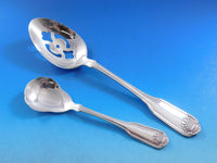 Silver Shell by Community Oneida Silverplate Flatware Set Service 89 Pieces