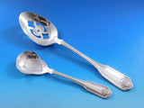 Silver Shell by Community Oneida Silverplate Flatware Set Service 89 Pieces