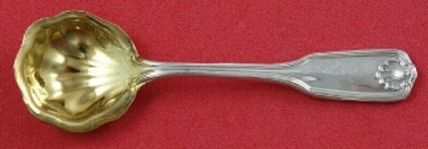 Benjamin Ben Franklin by Towle Sterling Silver Salt Spoon Goldwashed 2 3/8"