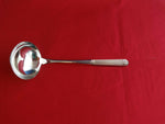 Aria by Christofle Silverplate Soup Ladle Hollow Handle w/ Stainless 11" Custom