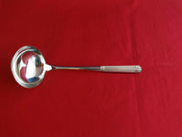 Aria by Christofle Silverplate Soup Ladle Hollow Handle w/ Stainless 11" Custom