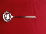 Aria by Christofle Silverplate Soup Ladle Hollow Handle w/ Stainless 11" Custom