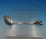 E. Dragsted Danish Sterling Silver Cut Crystal Jelly Jar w/ Spoon #1775 (#6755)