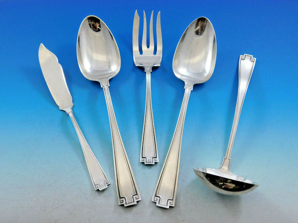 Etruscan by Gorham Sterling Silver Essential Serving Set Large Hostess 5-piece