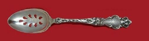 Eton by Wallace Sterling Silver Serving Spoon Pierced 9-Hole Custom 8 1/4"