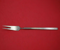 Obelisk by Erik Herlow Danish Stainless Steel Cold Meat Fork 9" Serving