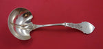 Alameda aka Ivy by Koehler & Ritter Sterling Silver Gravy Ladle w/ Ridge 7"