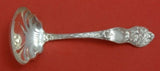 Lily by Watson Sterling Silver Gravy Ladle Fluted 7" Antique Serving