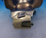 Wood and Hughes Sterling Silver Centerpiece Bowl Applied Cast Feet #34 (#3857)