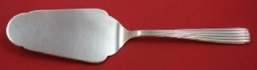 America By Schiavon Italy Sterling Silver Pie Server FHAS New Never Used 10 1/2"