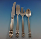 Royal Danish by International Sterling Silver Flatware Set 18 Service 161 Pieces