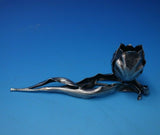 Buccellati Sterling Silver Candle Holder Tulip Style 2 3/8" x 6 1/2" (#5007)