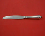 Richelieu by Puiforcat French Sterling Silver Dinner Knife Cannon Handle 10"