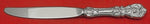 Francis I by Reed and Barton New Script Sterling Regular Knife Modern 8 7/8"