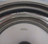 Betsy Patterson by Stieff Sterling Silver Cake Stand Applied ATA Insignia #3228