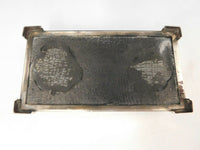 Poole Sterling Silver Cigarette Box with Liner #80 (#2463)
