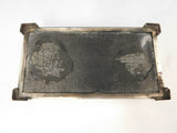 Poole Sterling Silver Cigarette Box with Liner #80 (#2463)