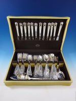 Eternally Yours by 1847 Rogers Silverplate Flatware Set Service For 12 67 Pieces