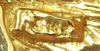 14k Gold .77ct Genuine Natural Rubellite Tourmaline Pendant w/ Diamonds (#J1107)
