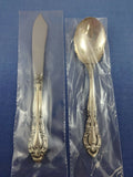 Baronial by Gorham Sterling Silver Place Size Flatware Set Service 45 Pieces New