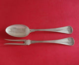 Milano by Buccellati Italian Italy Sterling Silver Vegetable Serving Set 2pc